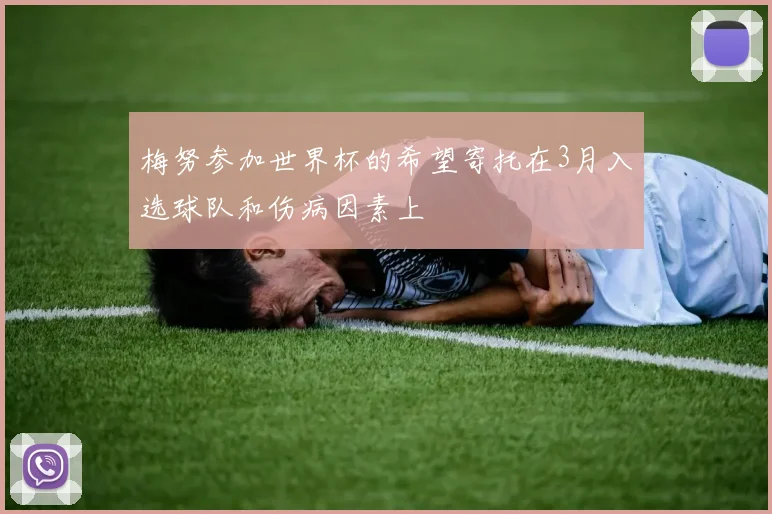 梅努参加世界杯的希望寄托在3月入选球队和伤病因素上